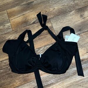 Athleta quick dry wrap bikini 34B/C NWT